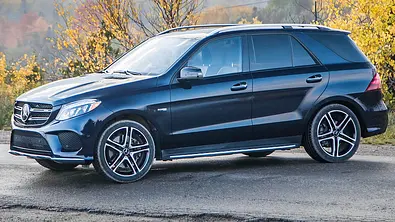 Mercedes-AMG GLE 43 4Matic (2016)