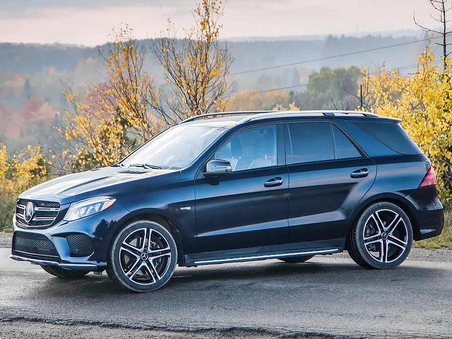 Mercedes-AMG GLE 43 4Matic (2016)