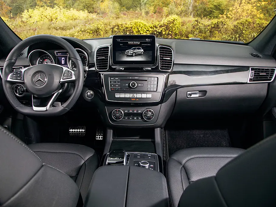 Mercedes-AMG GLE 43 4Matic (2016)