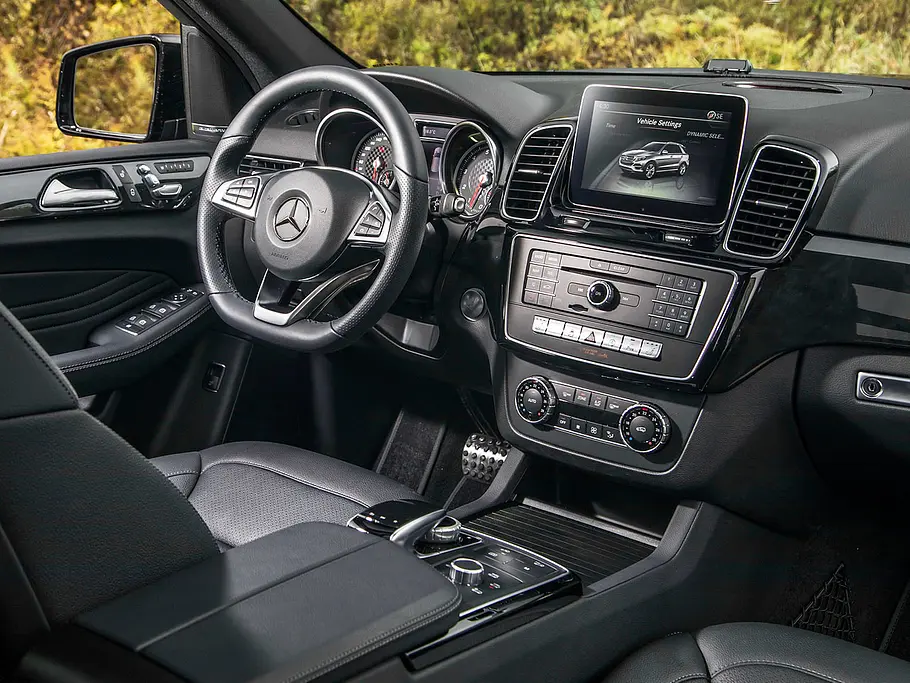 Mercedes-AMG GLE 43 4Matic (2016)