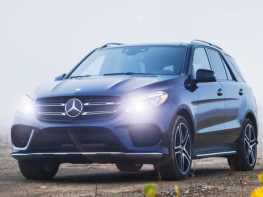Mercedes-AMG GLE 43 4Matic (2016)