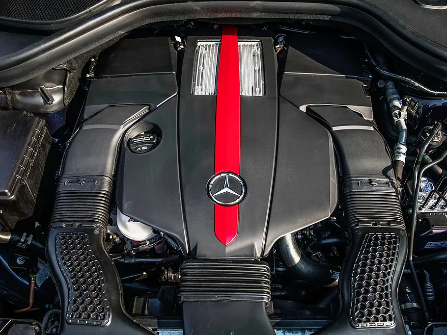 Mercedes-AMG GLE 43 4Matic (2016)