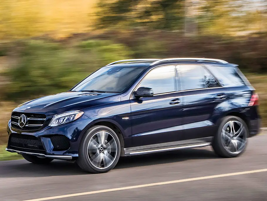 Mercedes-AMG GLE 43 4Matic (2016)