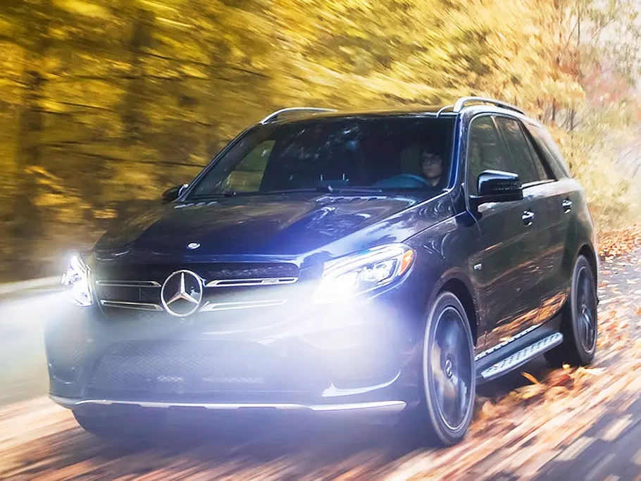 Mercedes-AMG GLE 43 4Matic (2016)