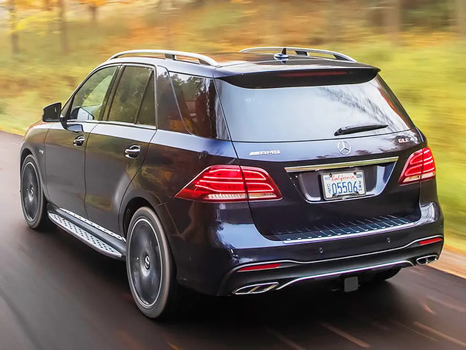 Mercedes-AMG GLE 43 4Matic (2016)
