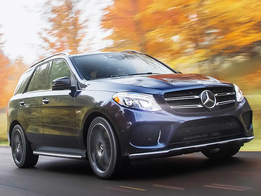 Mercedes-AMG GLE 43 4Matic (2016)