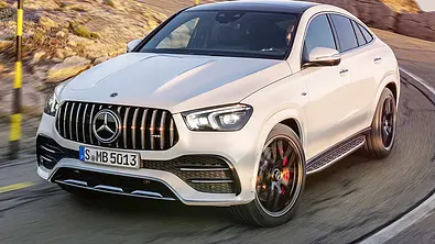 Mercedes-AMG GLE 53 Coupé (2020) - Foto: Mercedes