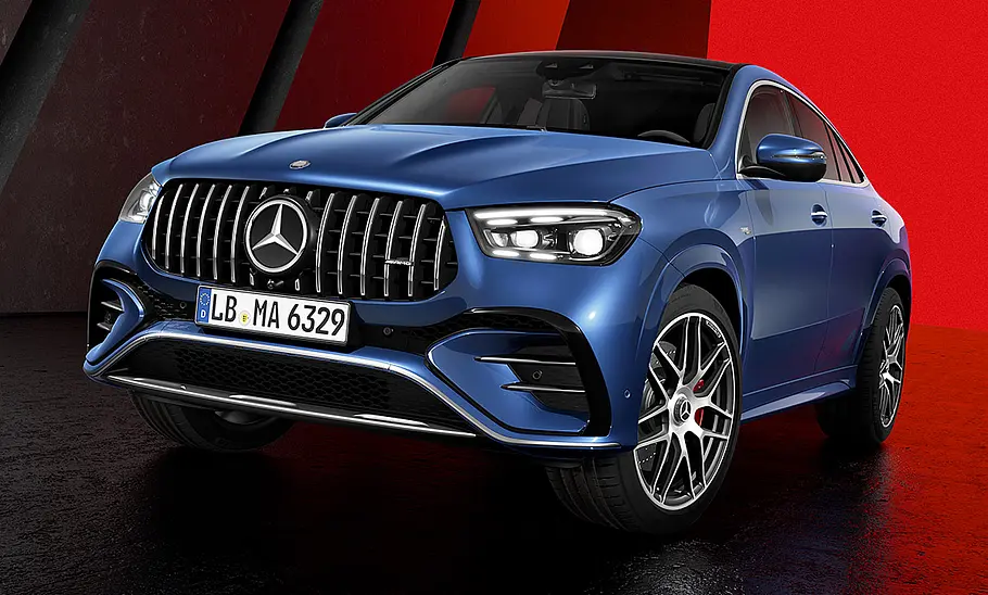 Mercedes-AMG GLE 53 Coupé Facelift (2023); stehend; Frontansicht