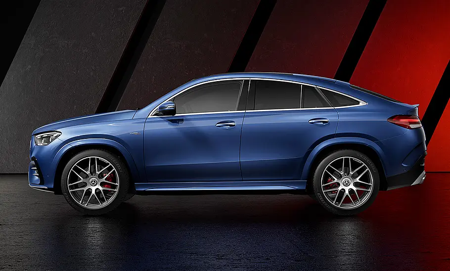 Mercedes-AMG GLE 53 Coupé Facelift (2023); stehend; Profilansicht