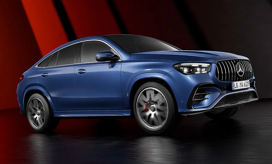 Mercedes-AMG GLE 53 Coupé Facelift (2023); stehend; Frontansicht