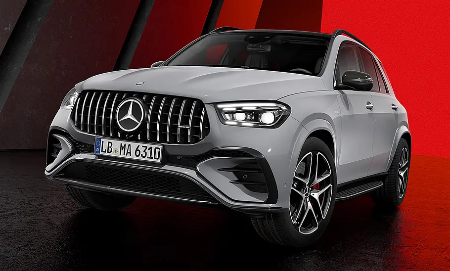 Mercedes-AMG GLE 53 Facelift (2023); stehend; Frontansicht
