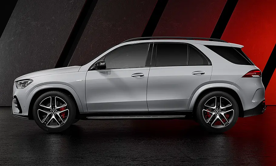 Mercedes-AMG GLE 53 Facelift (2023); stehend; Profilansicht