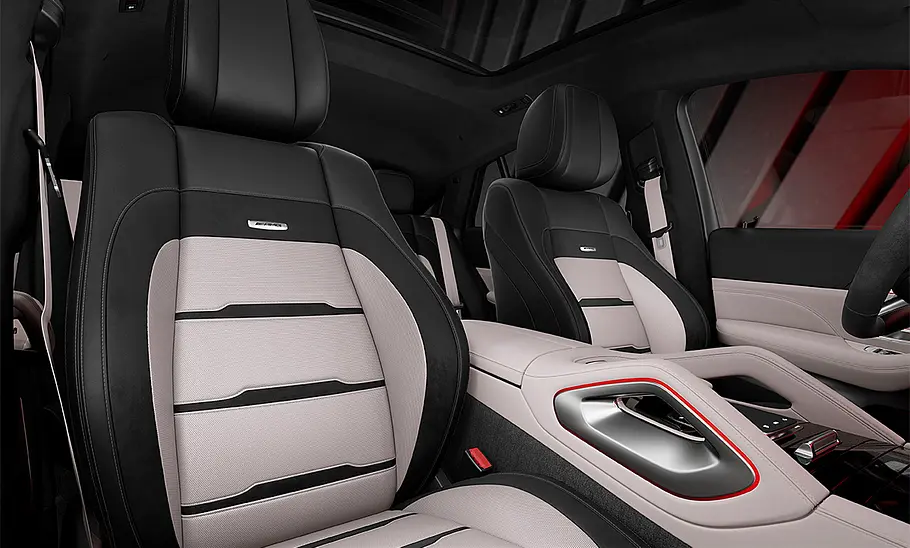 Mercedes-AMG GLE 53 Facelift (2023); stehend; Innenraum; Interieur; Cockpit; Armaturen