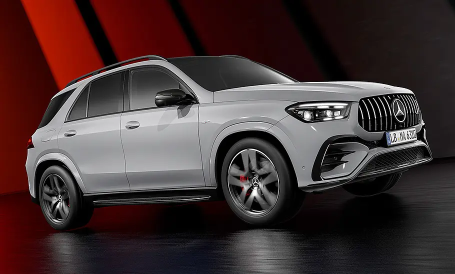 Mercedes-AMG GLE 53 Facelift (2023); stehend; Frontansicht