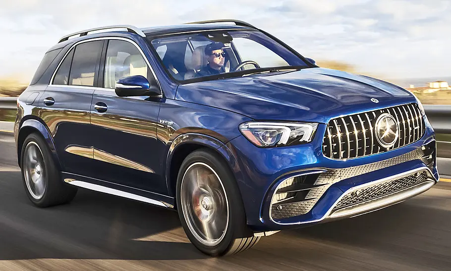 Mercedes-AMG GLE 63 (2020) Mercedes-AMG GLE 63 (2020)