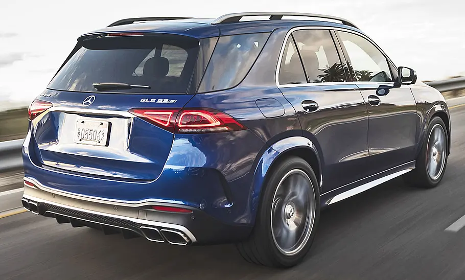 Mercedes-AMG GLE 63 (2020) Mercedes-AMG GLE 63 (2020)