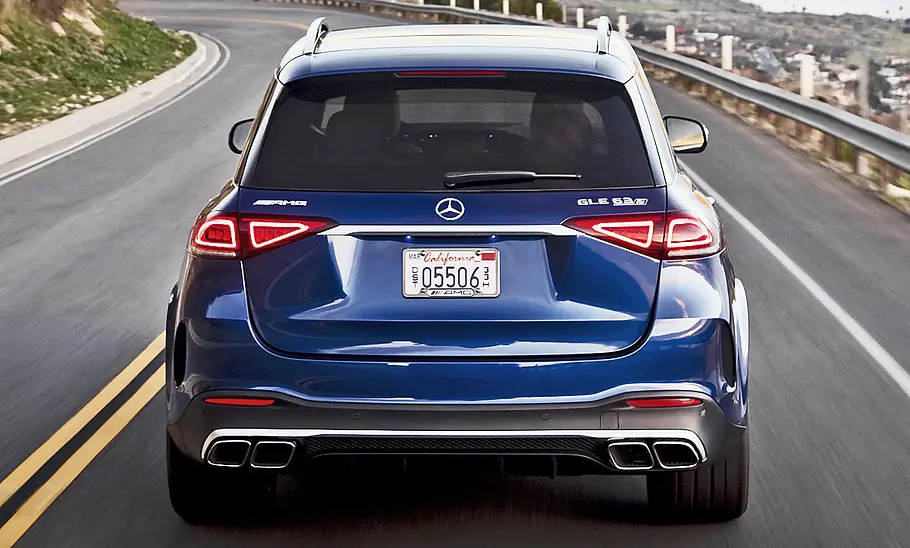 Mercedes-AMG GLE 63 (2020) Mercedes-AMG GLE 63 (2020)