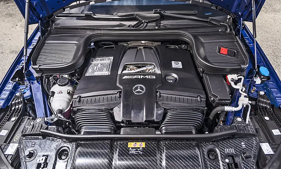 Mercedes-AMG GLE 63 (2020) Mercedes-AMG GLE 63 (2020)