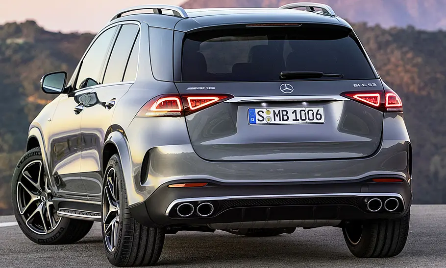 Mercedes-AMG GLE 53 (2019)