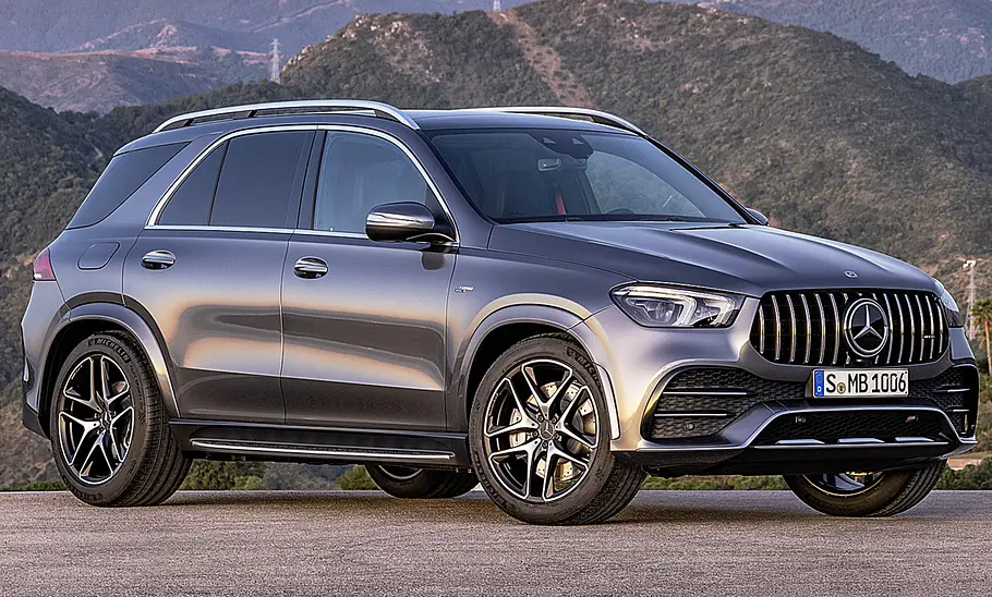 Mercedes-AMG GLE 53 (2019)