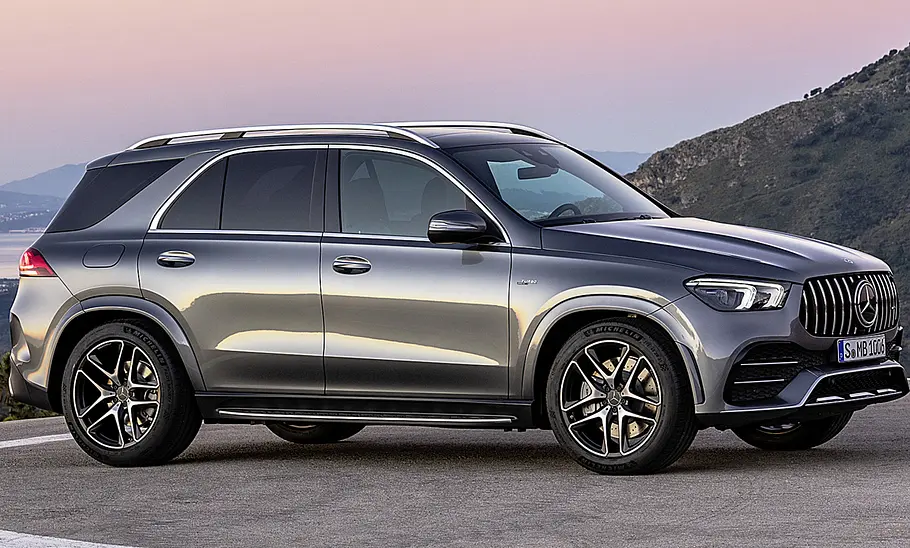 Mercedes-AMG GLE 53 (2019)