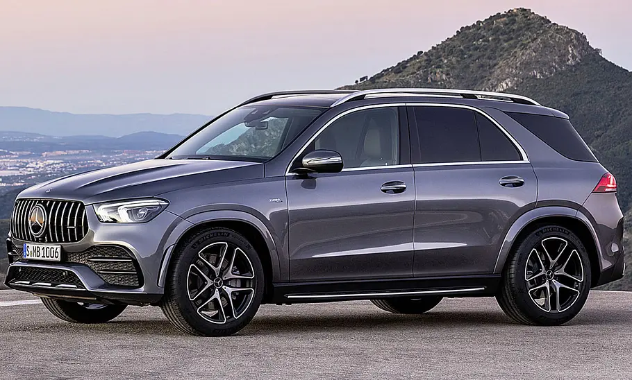 Mercedes-AMG GLE 53 (2019)