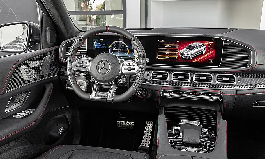Mercedes-AMG GLE 53 (2019)