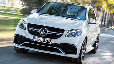 Mercedes-AMG GLE 63 (2015) - Foto: Mercedes