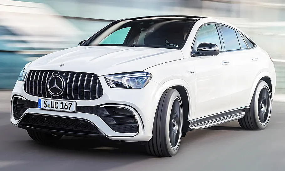 Mercedes-AMG GLE 63 Coupé (2020) Mercedes-AMG GLE 63 Coupé (2020)