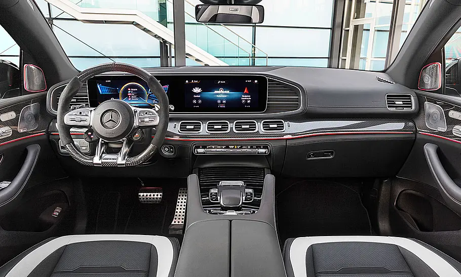 Mercedes-AMG GLE 63 Coupé (2020) Mercedes-AMG GLE 63 Coupé (2020)