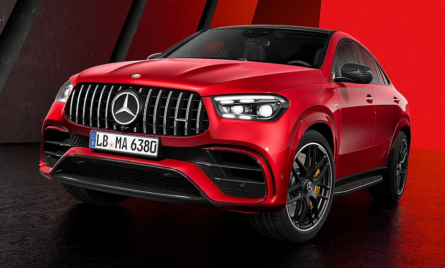 Mercedes-AMG GLE 63 Coupé Facelift (2023)