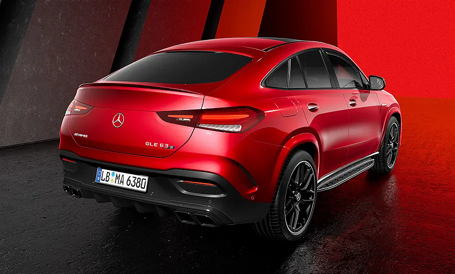 Mercedes-AMG GLE 63 Coupé Facelift (2023)