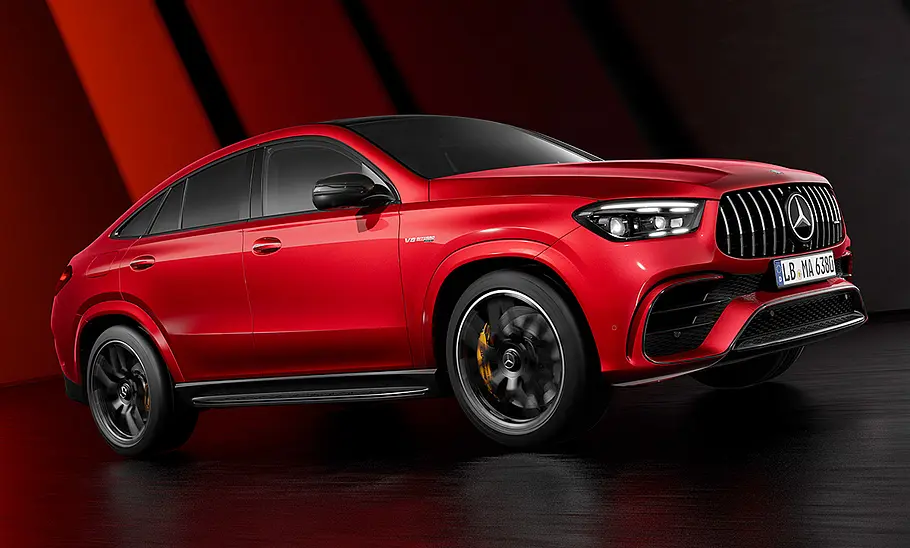 Mercedes-AMG GLE 63 Coupé Facelift (2023)