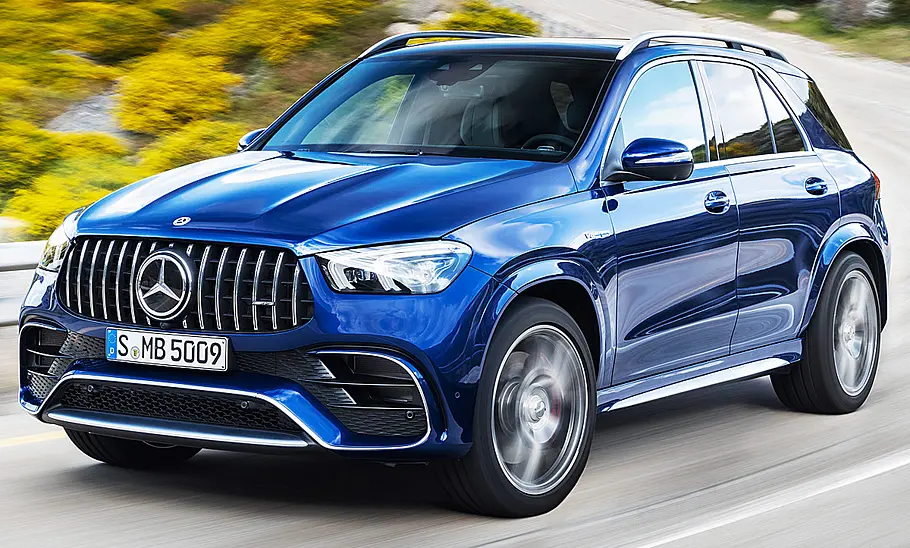 Mercedes-AMG GLE 63 (2020) Mercedes-AMG GLE 63 (2020)