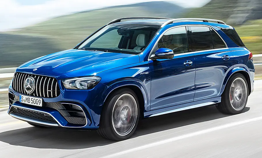 Mercedes-AMG GLE 63 (2020) Mercedes-AMG GLE 63 (2020)