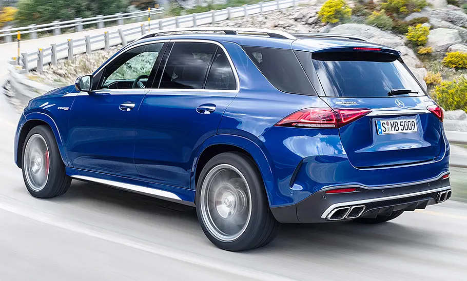 Mercedes-AMG GLE 63 (2020) Mercedes-AMG GLE 63 (2020)