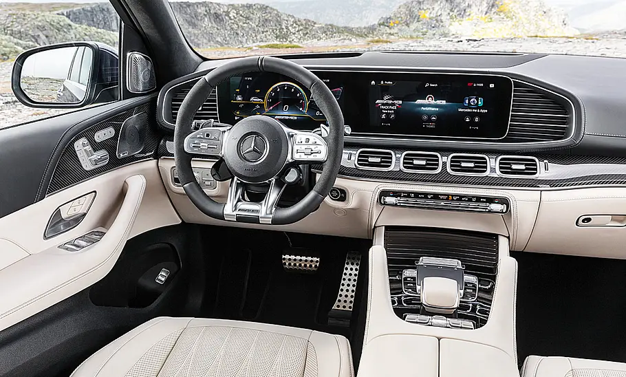 Mercedes-AMG GLE 63 (2020) Mercedes-AMG GLE 63 (2020)