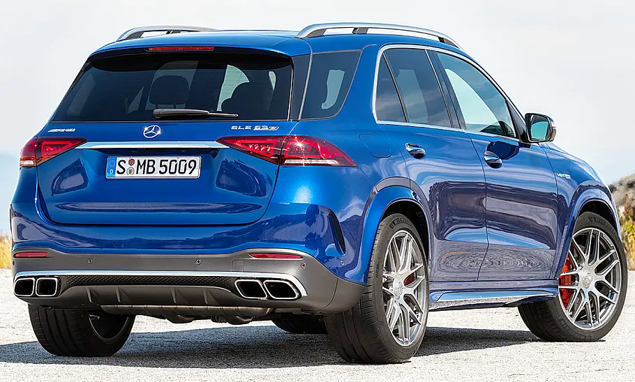 Mercedes-AMG GLE 63 (2020) Mercedes-AMG GLE 63 (2020)