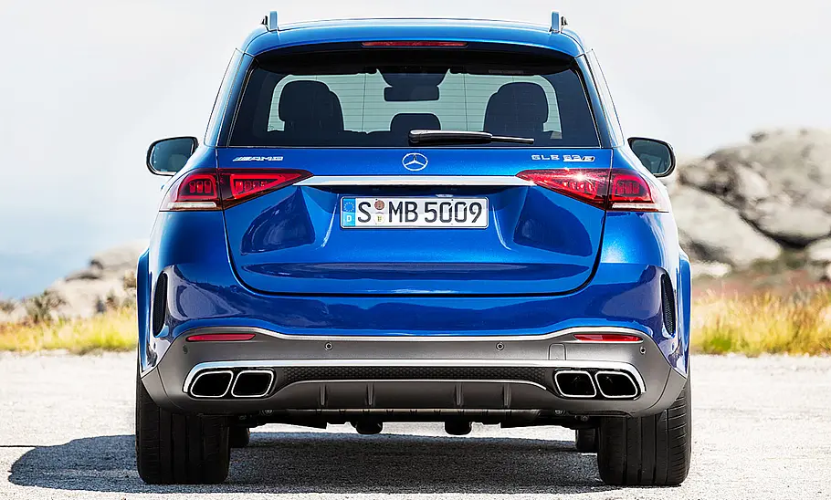 Mercedes-AMG GLE 63 (2020) Mercedes-AMG GLE 63 (2020)
