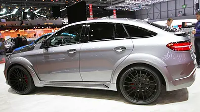 Mercedes-AMG GLE 63 S Coupé von Hamann - Foto: AUTO ZEITUNG