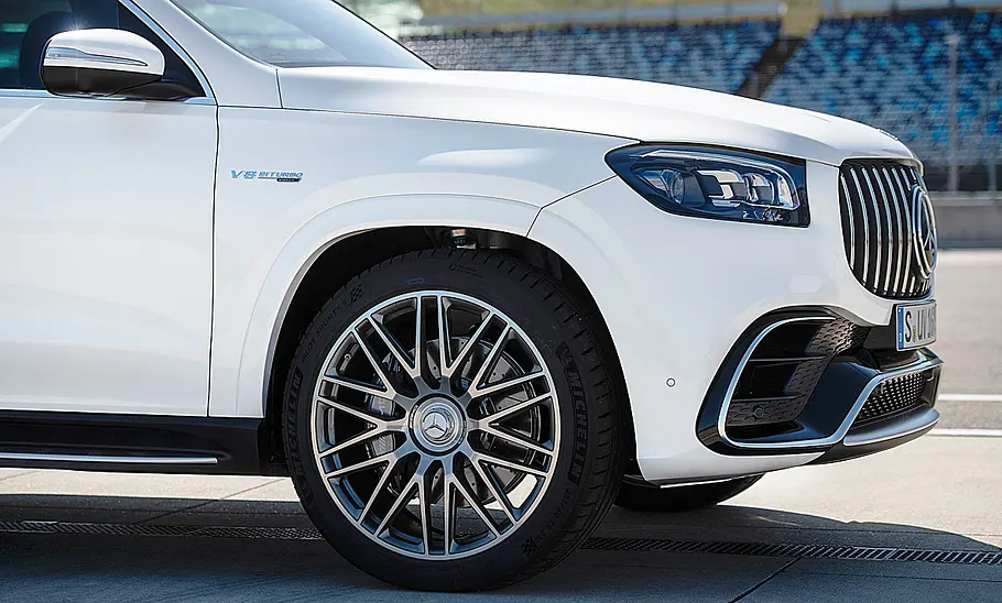 Mercedes-AMG GLS 63 (2020)