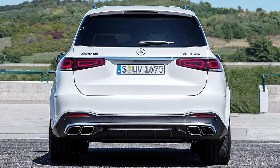 Mercedes-AMG GLS 63 (2020)