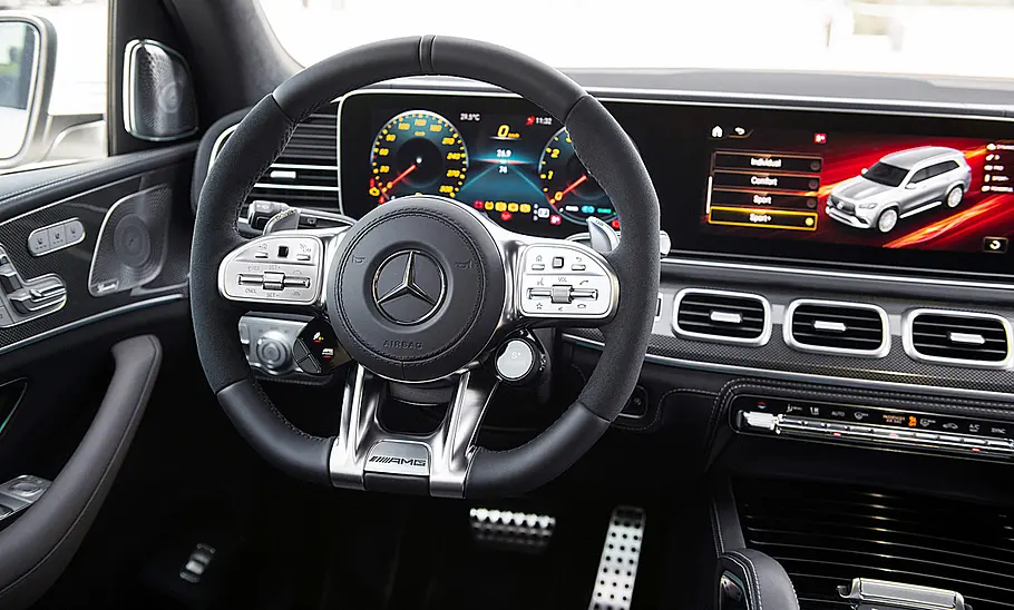Mercedes-AMG GLS 63 (2020)