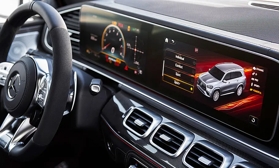 Mercedes-AMG GLS 63 (2020)