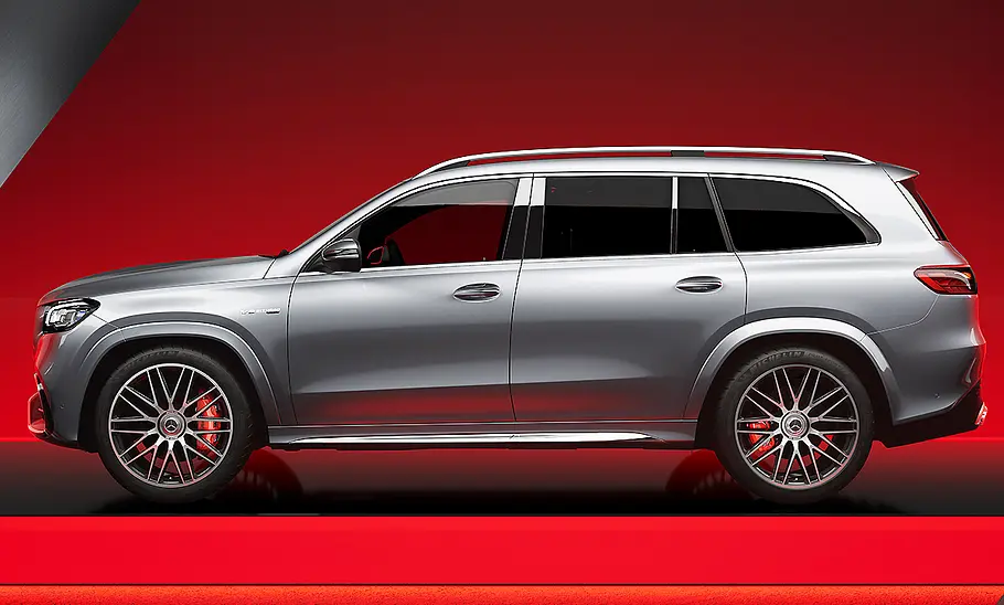 Mercedes-AMG GLS 63 Facelift (2023) Mercedes-AMG GLS 63 Facelift (2023)