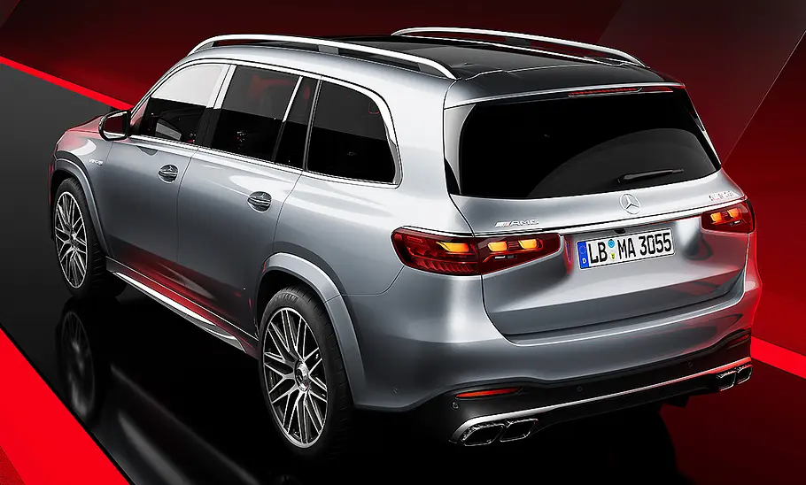 Mercedes-AMG GLS 63 Facelift (2023) Mercedes-AMG GLS 63 Facelift (2023)