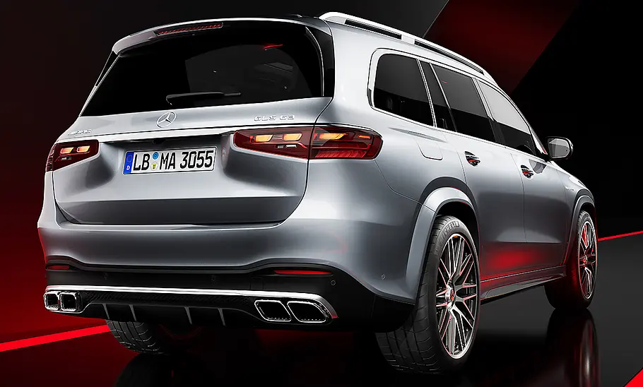 Mercedes-AMG GLS 63 Facelift (2023) Mercedes-AMG GLS 63 Facelift (2023)