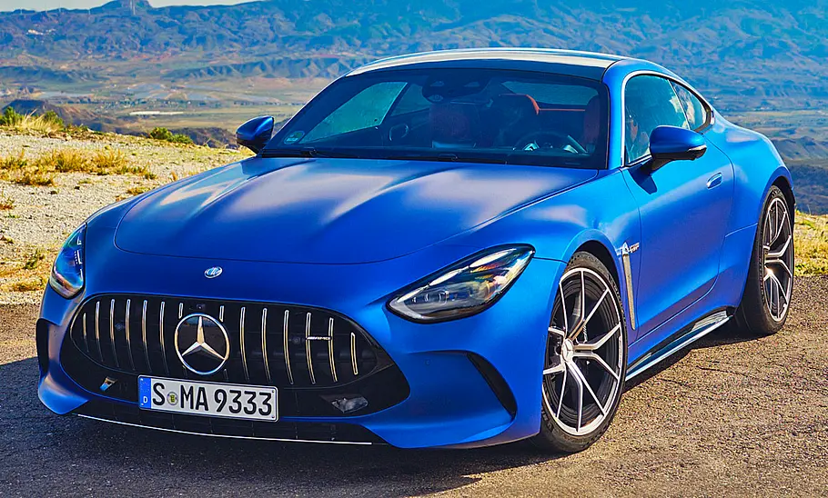 Mercedes-AMG GT (2023)