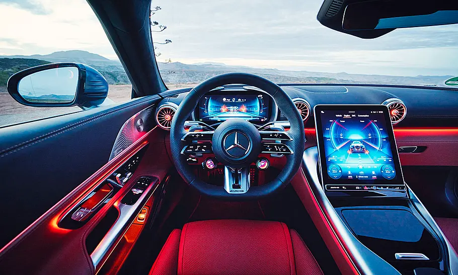 Mercedes-AMG GT (2023)