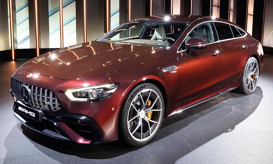Mercedes-AMG GT 63 Facelift (2021)